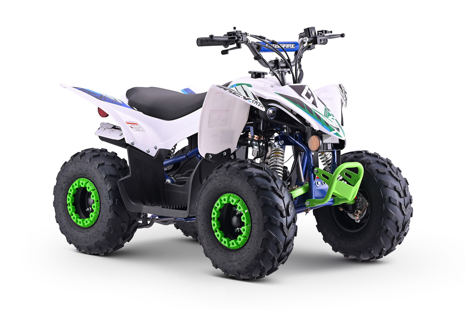 Trex 110 – 110cc Kids ATV with Electric Start, Auto Transmission & Safety Features