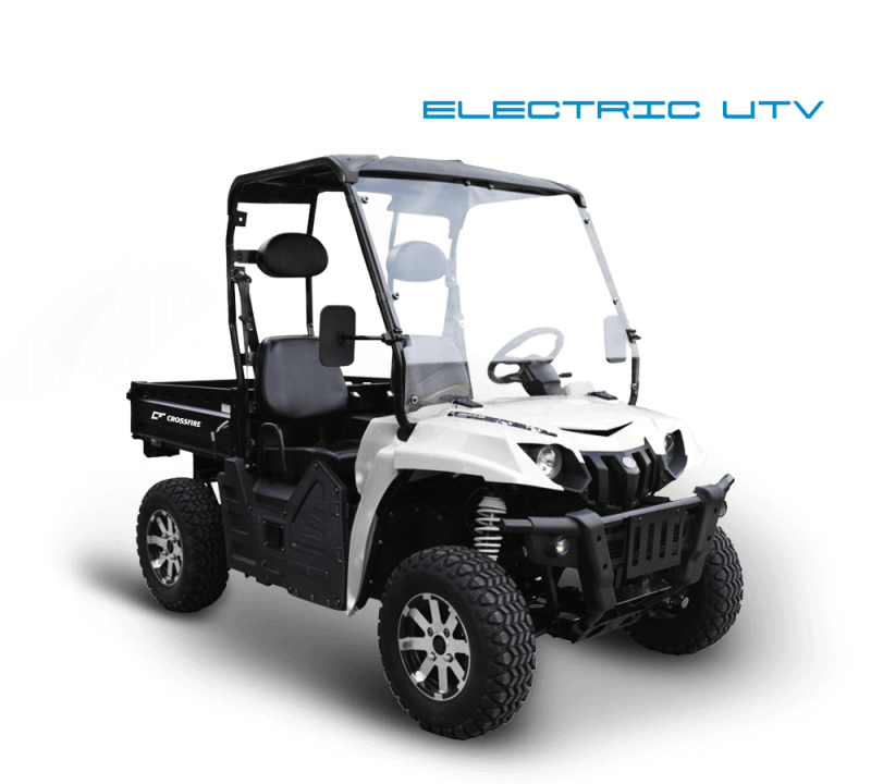 E5 Electric UTV – 2-Seater Farm & Industrial Utility Vehicle E5 Electric UTV