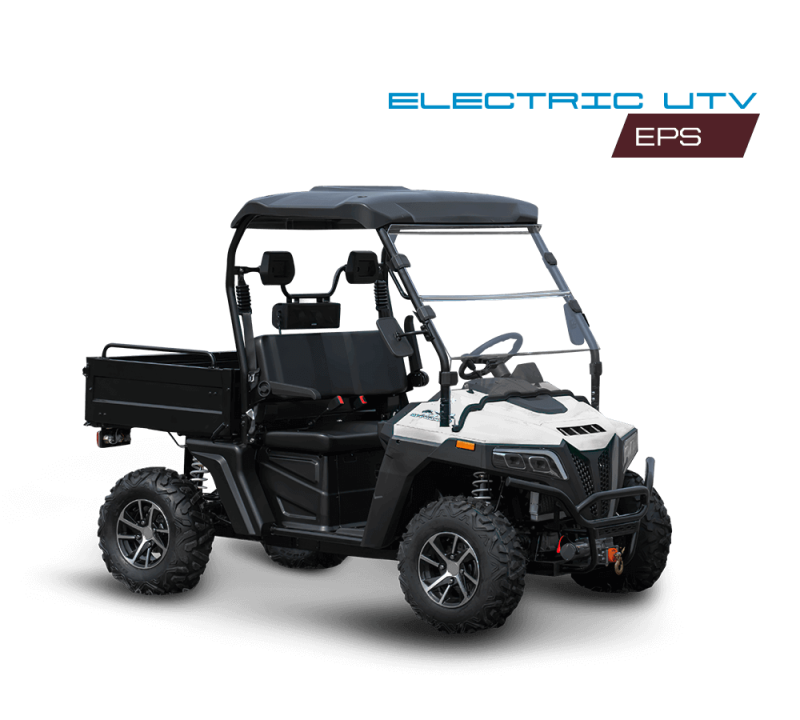 Crossfire E10 – Cost-Effective 4WD Electric UTV for Farms, Mining industry, Vineyards & Worksites