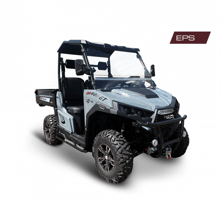 Crossfire 600GT UTV – 4WD Utility Side-by-Side for Farm & Work