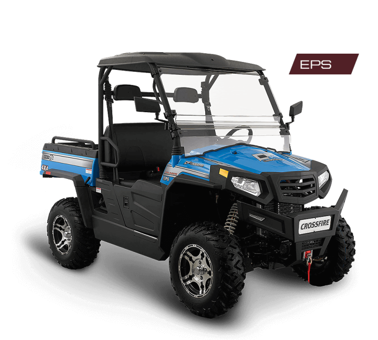 Crossfire 800GTs with Full Enclosure – 4x4 UTV