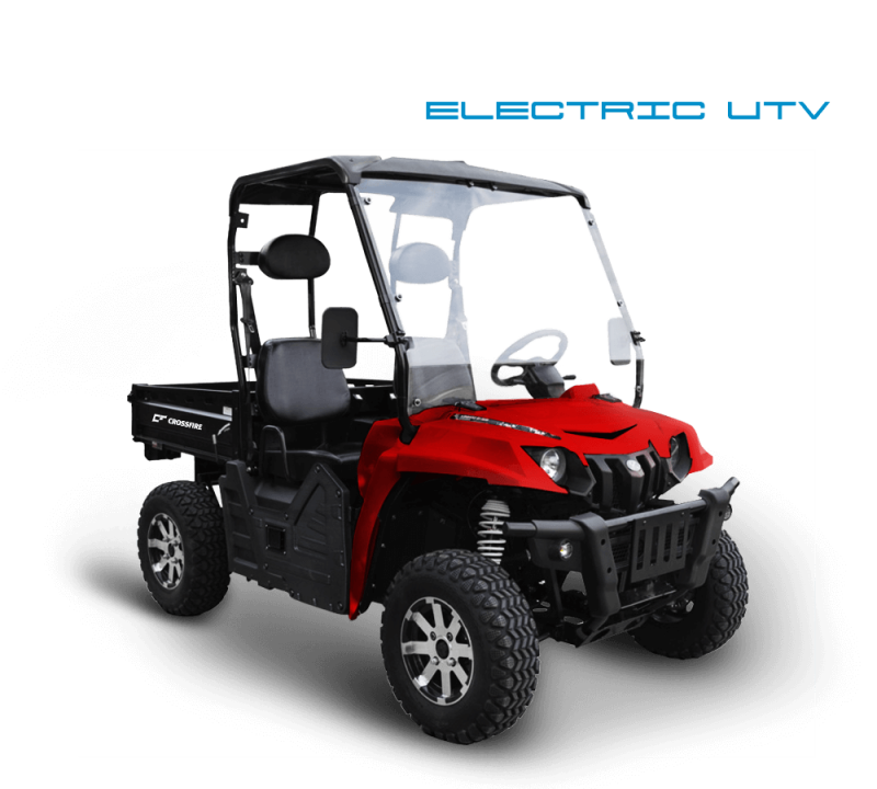 E5 Electric UTV – 2-Seater Farm & Industrial Utility Vehicle Mining E5 LR (Long Range)