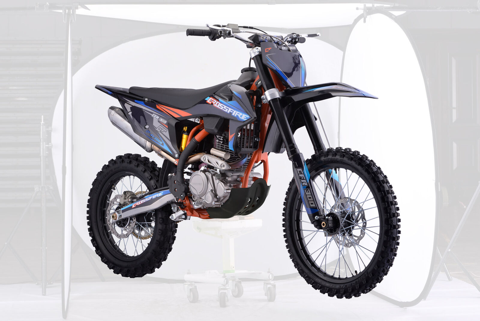 Crossfire CFR300 – Lightweight 278cc Dirt Bike with 6-Speed Transmission & Smooth Power