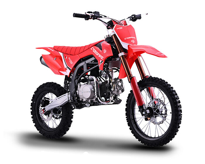 Crossfire CF140 – 140cc Dirt Bike with Manual Gears, Big Wheels & Long Travel Suspension
