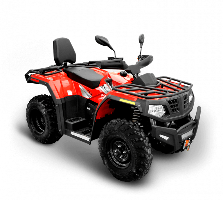 X400 – 400cc 4x4 Farm ATV with Diff Lock, Low Range & Heavy-Duty Suspension