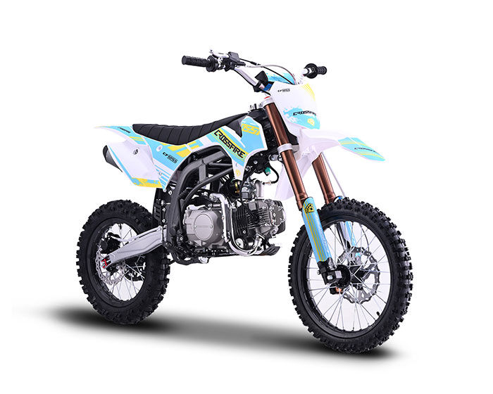 Crossfire CF125s – Semi-Automatic 125cc Dirt Bike for Beginners & Youth Riders 4 stroke Electric start