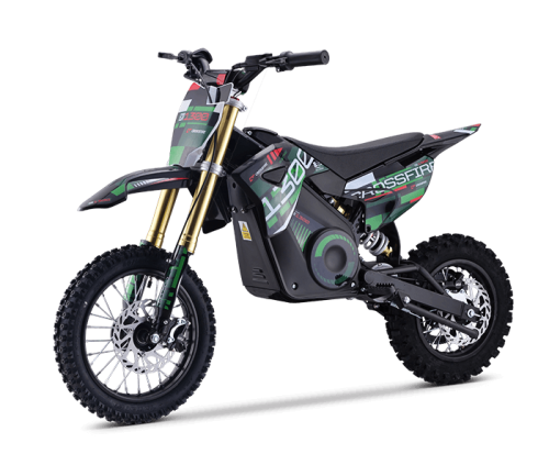 Crossfire ECR1300 – 1300W Electric Dirt Bike for Kids with Quiet Motor & Control
