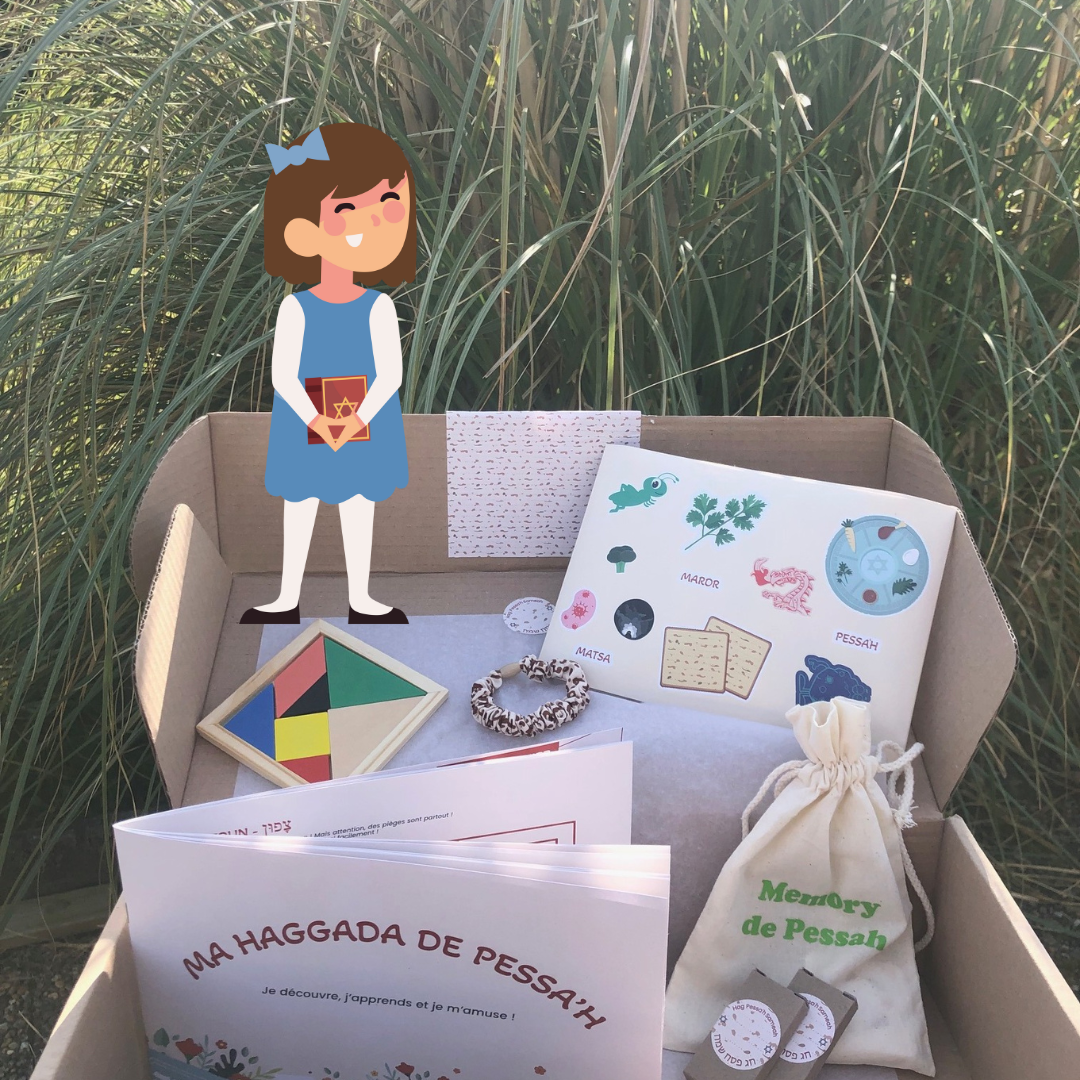Pessah Box fille