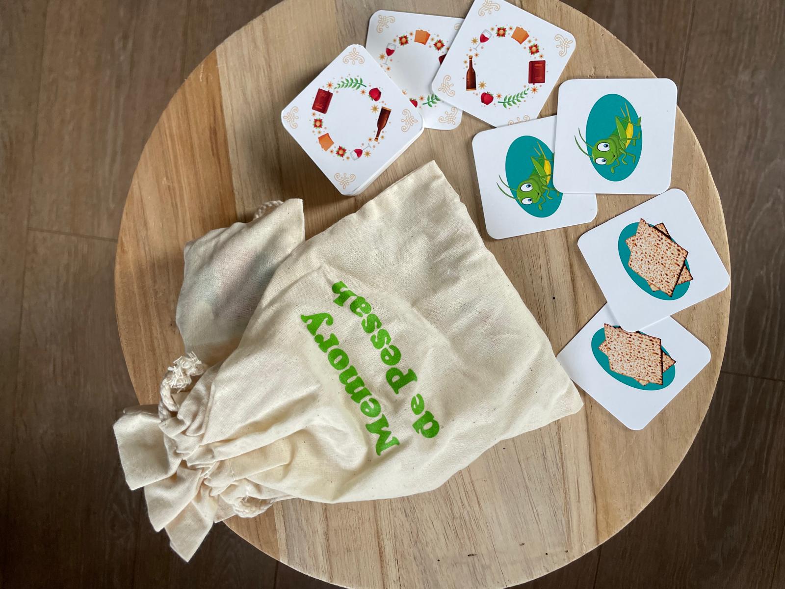 Jeu de mémory spécial Pessa'h