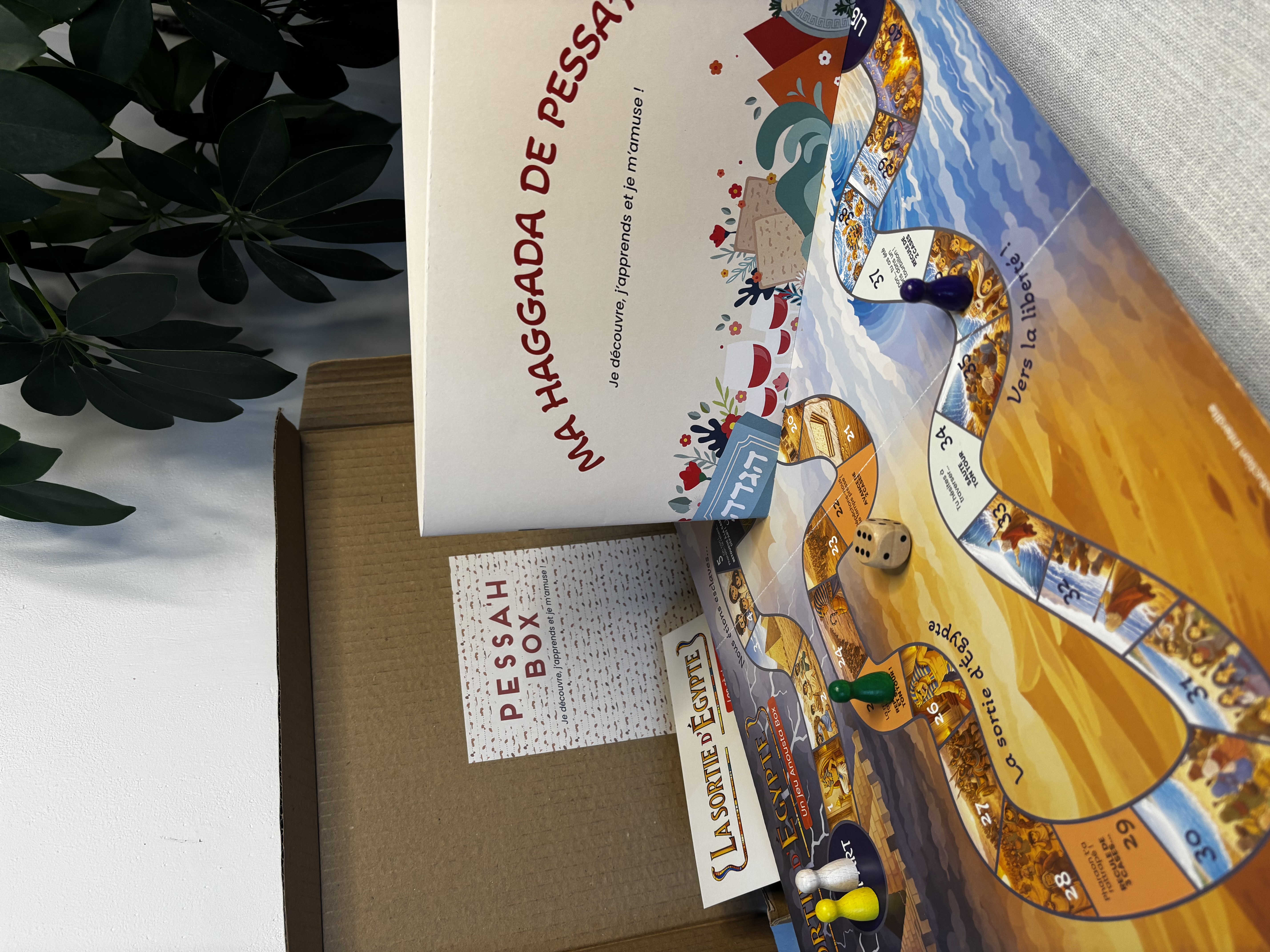 La Pessa'h Box 
