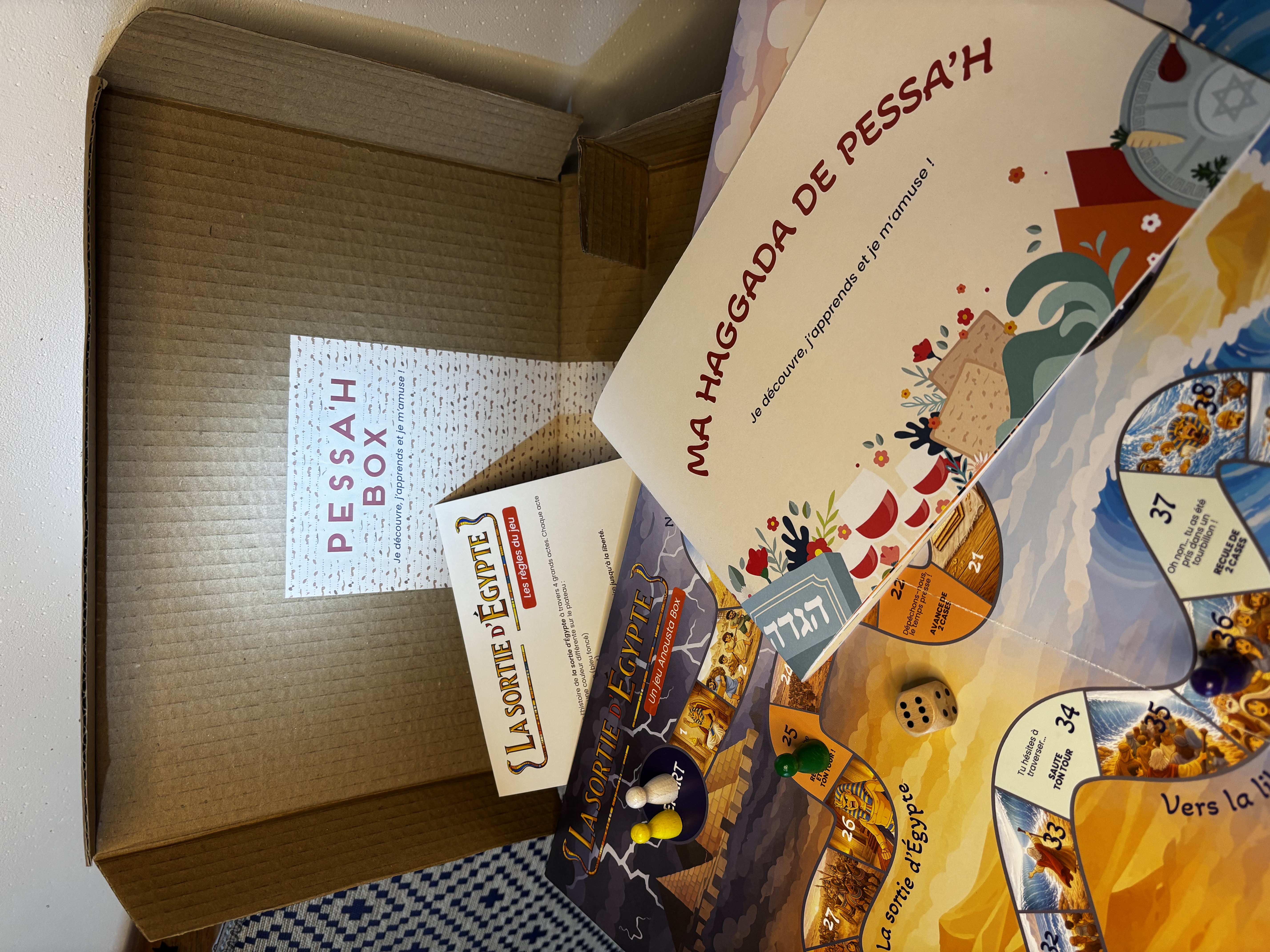 La Pessa'h Box 