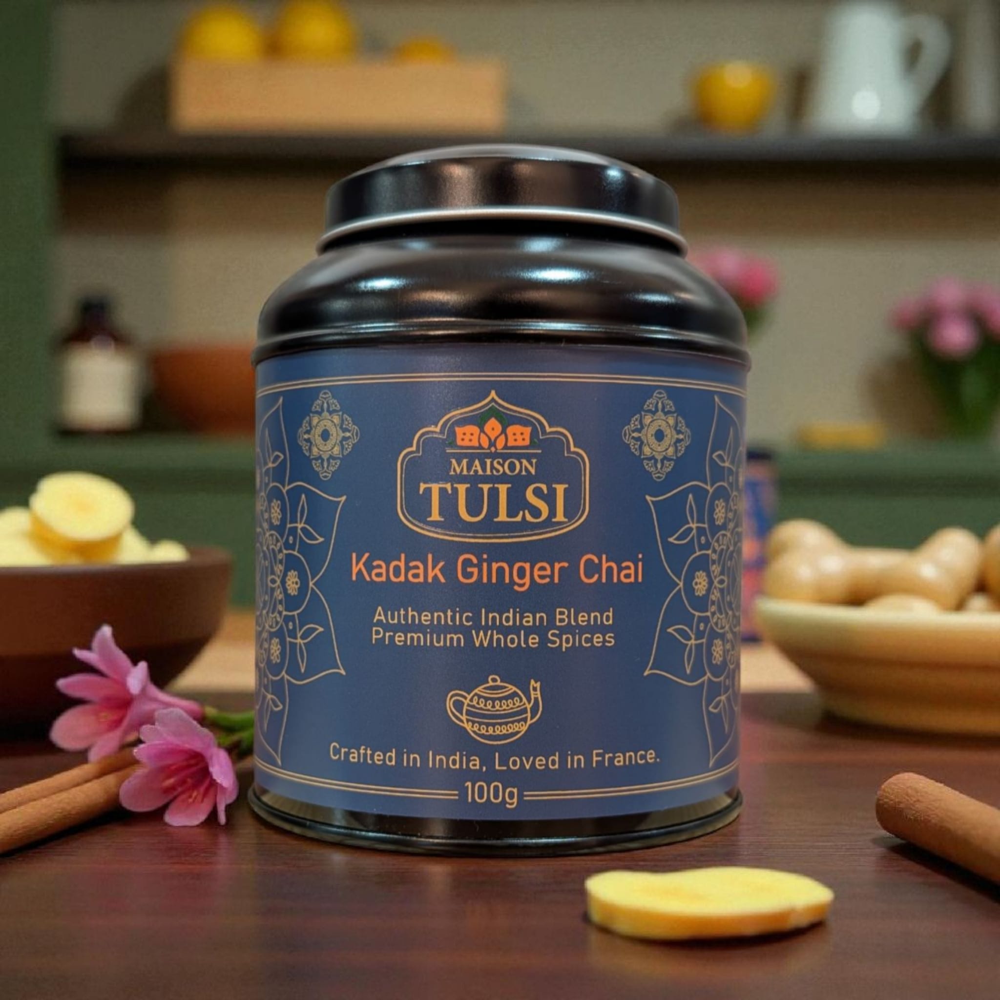 Kadak Ginger Chai - L’Éveil Épicé