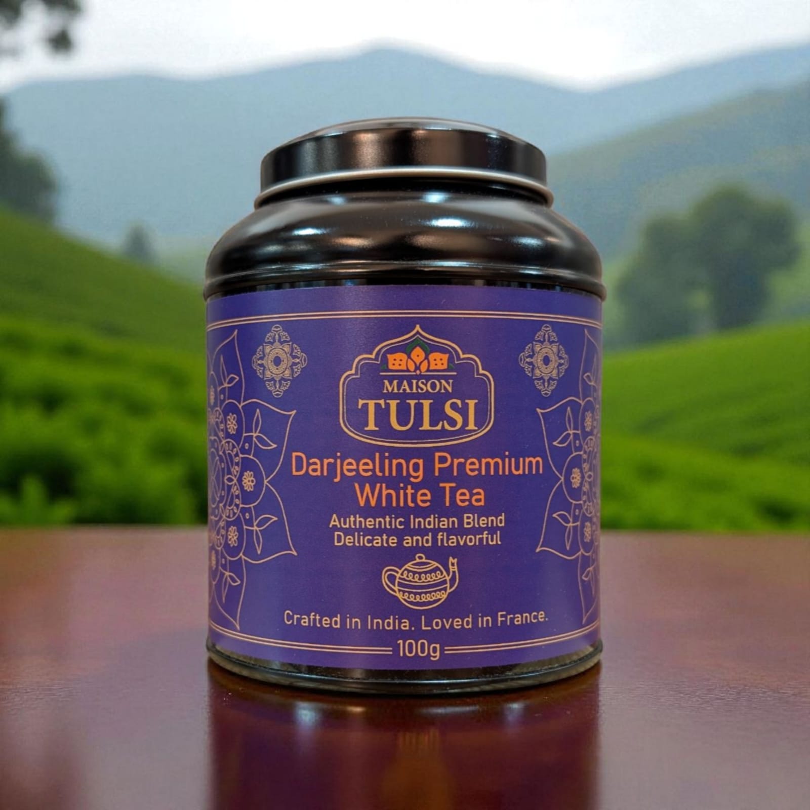 Darjeeling White Tea - Le Joyau de l’Himalaya