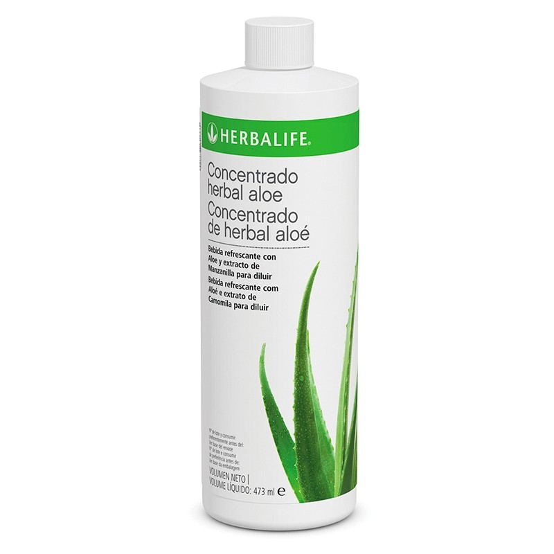 Concentrado Herbal Aloe | Original y Mango