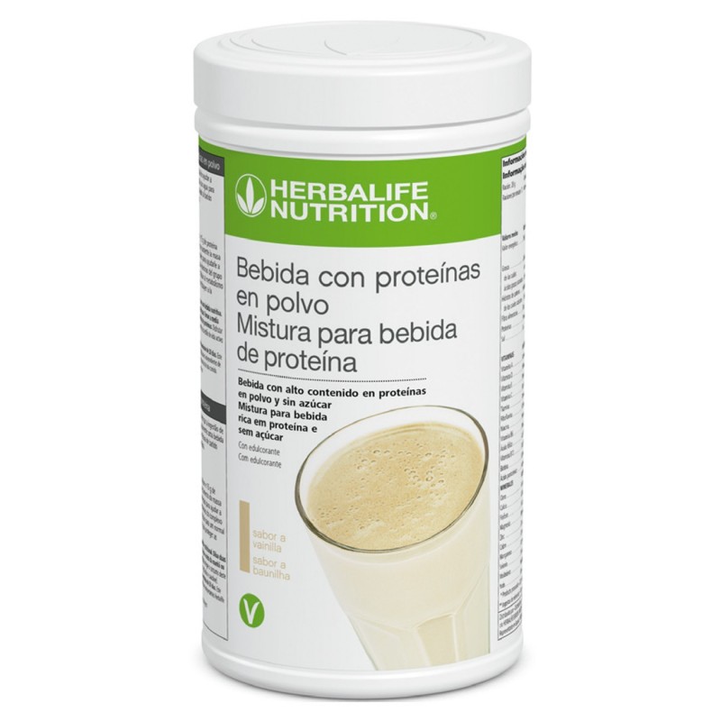 Bebida con Proteínas en Polvo