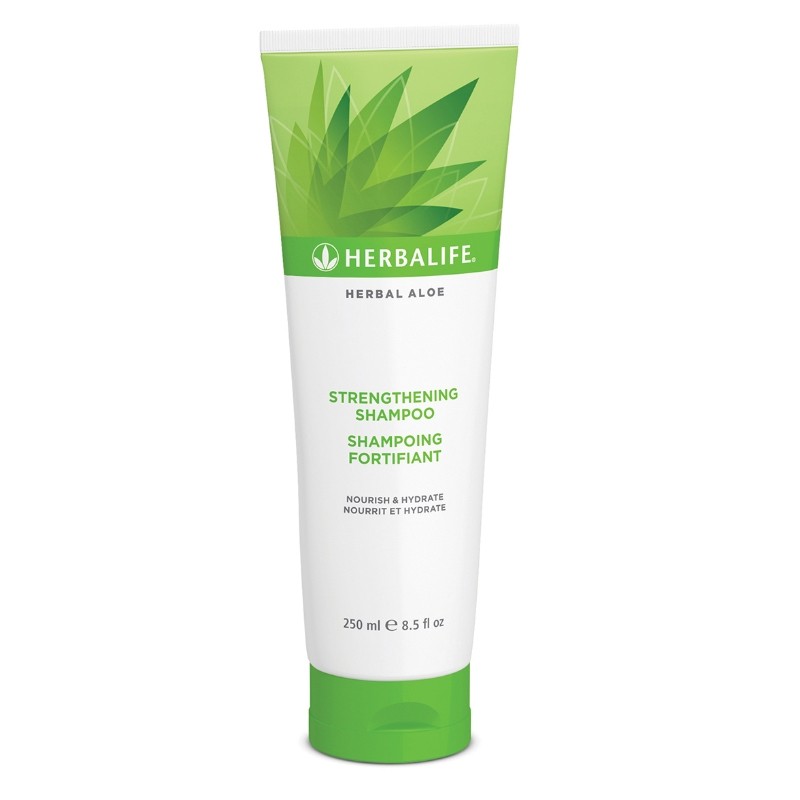 Champú fortalecedor herbal aloe