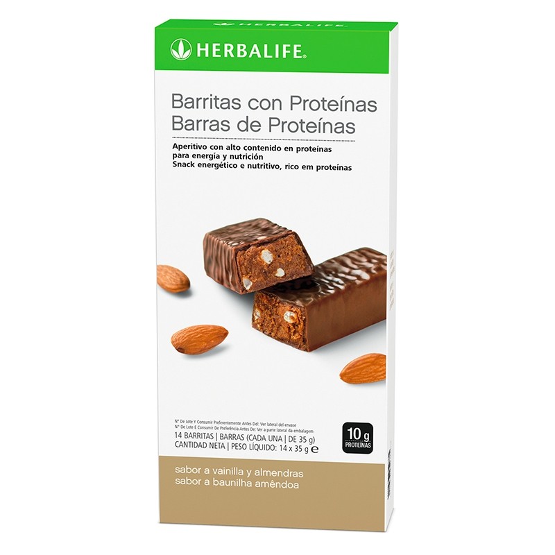 Barritas con Proteinas