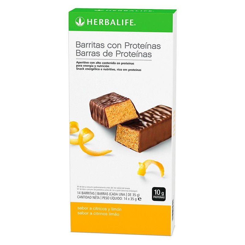 Barritas con Proteinas