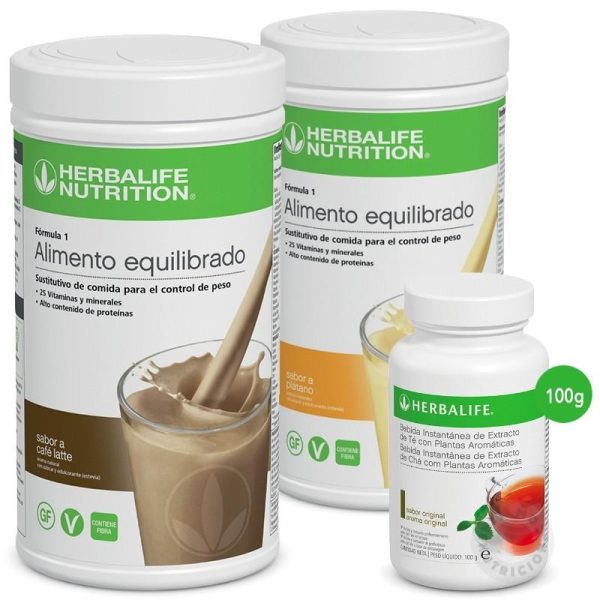  Pack Básico  Equilibrado de Herbalife Nutrition 