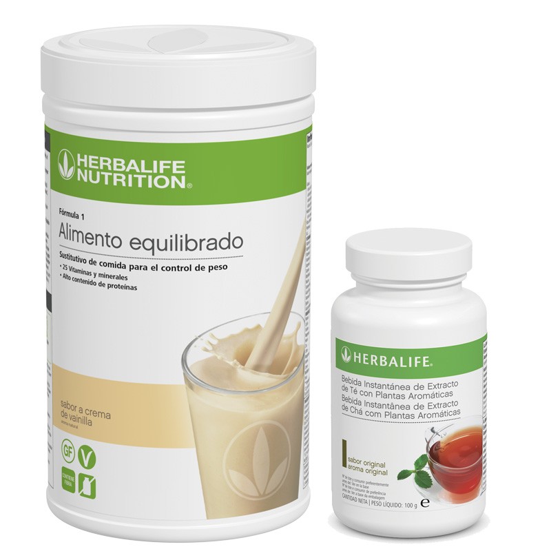 Pack Herbalife Inicio Controlar Peso para un mes