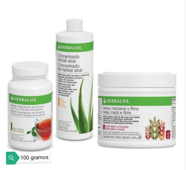Pack de suplementos Herbalife
