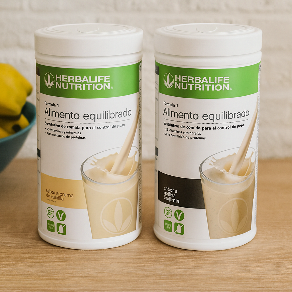 Pack dos Batidos Herbalife Fórmula 1