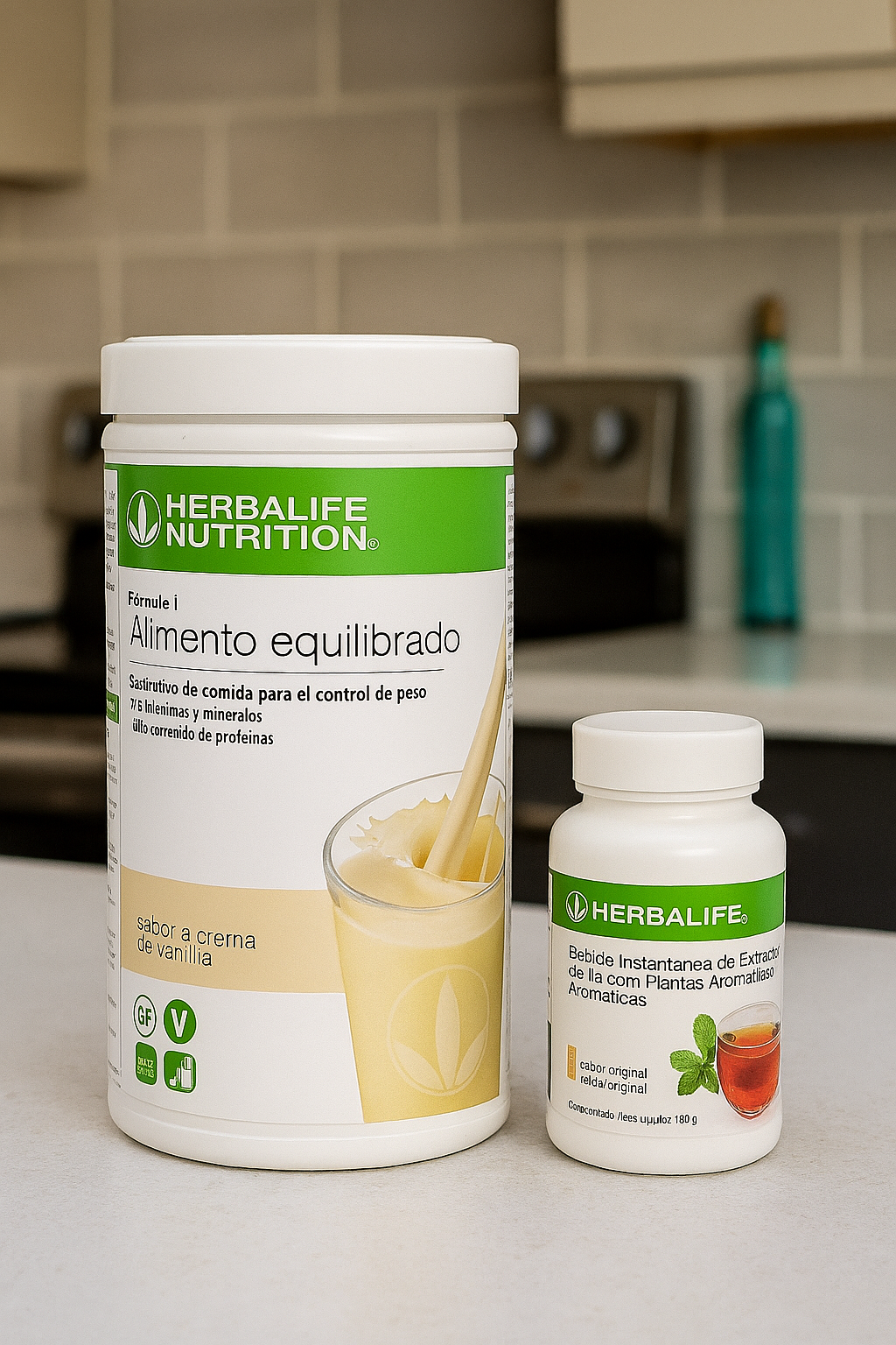 Pack Herbalife Inicio Controlar Peso para un mes