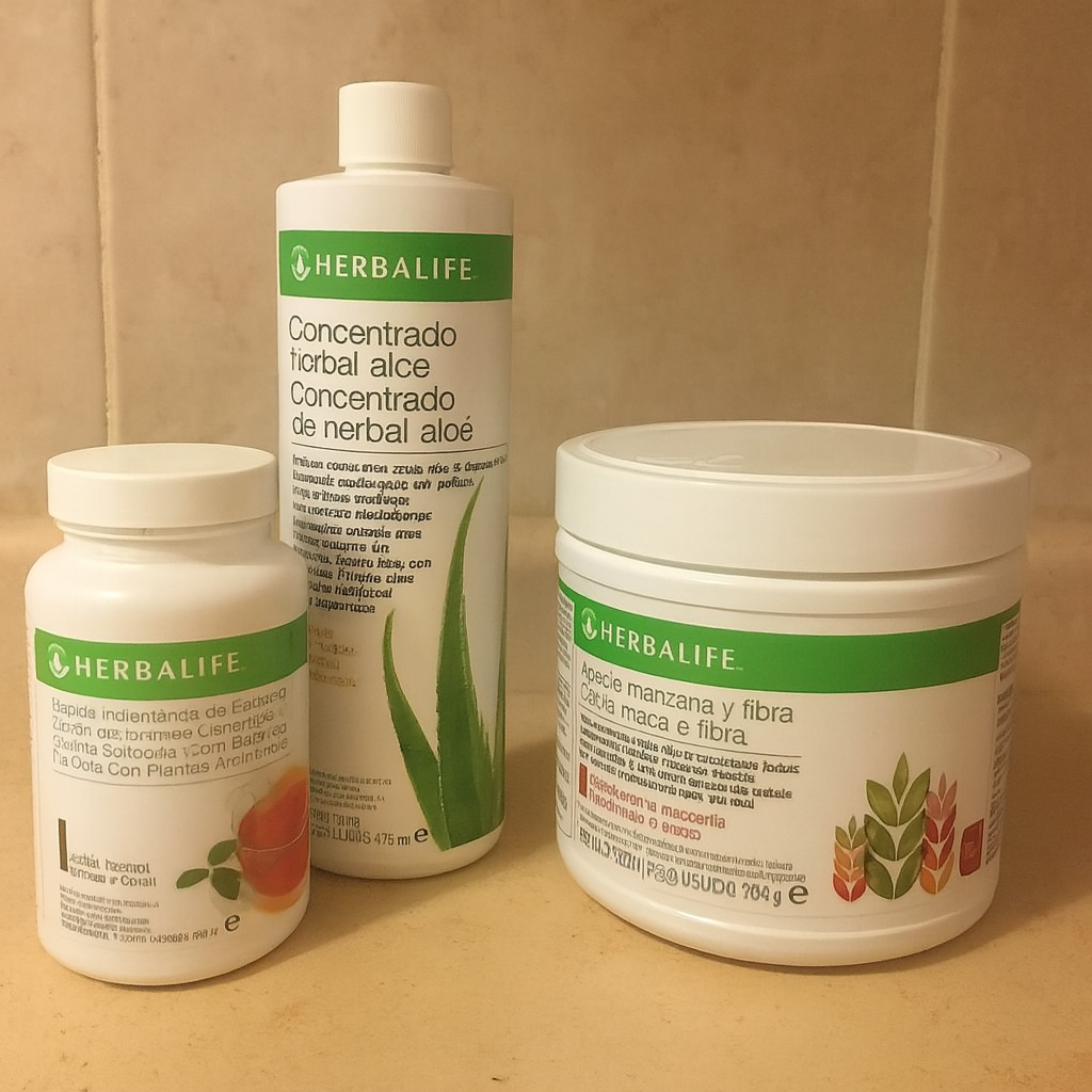 Pack de suplementos Herbalife