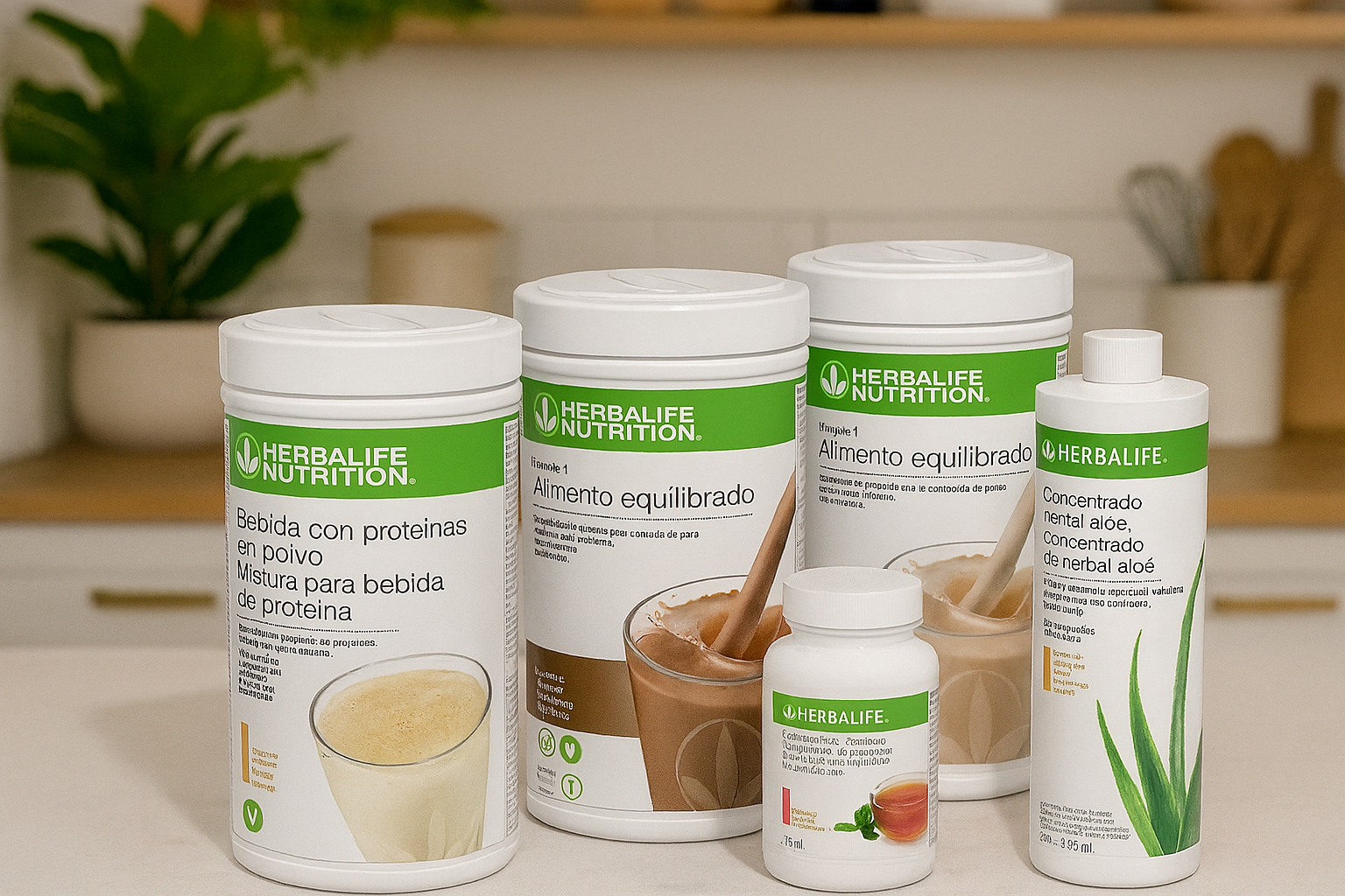 Pack Reto 21 días Herbalife