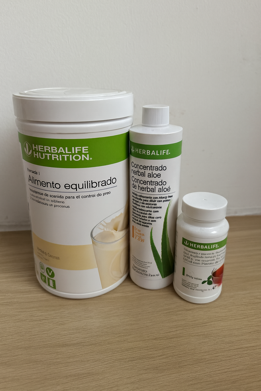 Desayuno Saludable Herbalife Nutrition - Crema de Vainilla 550 g