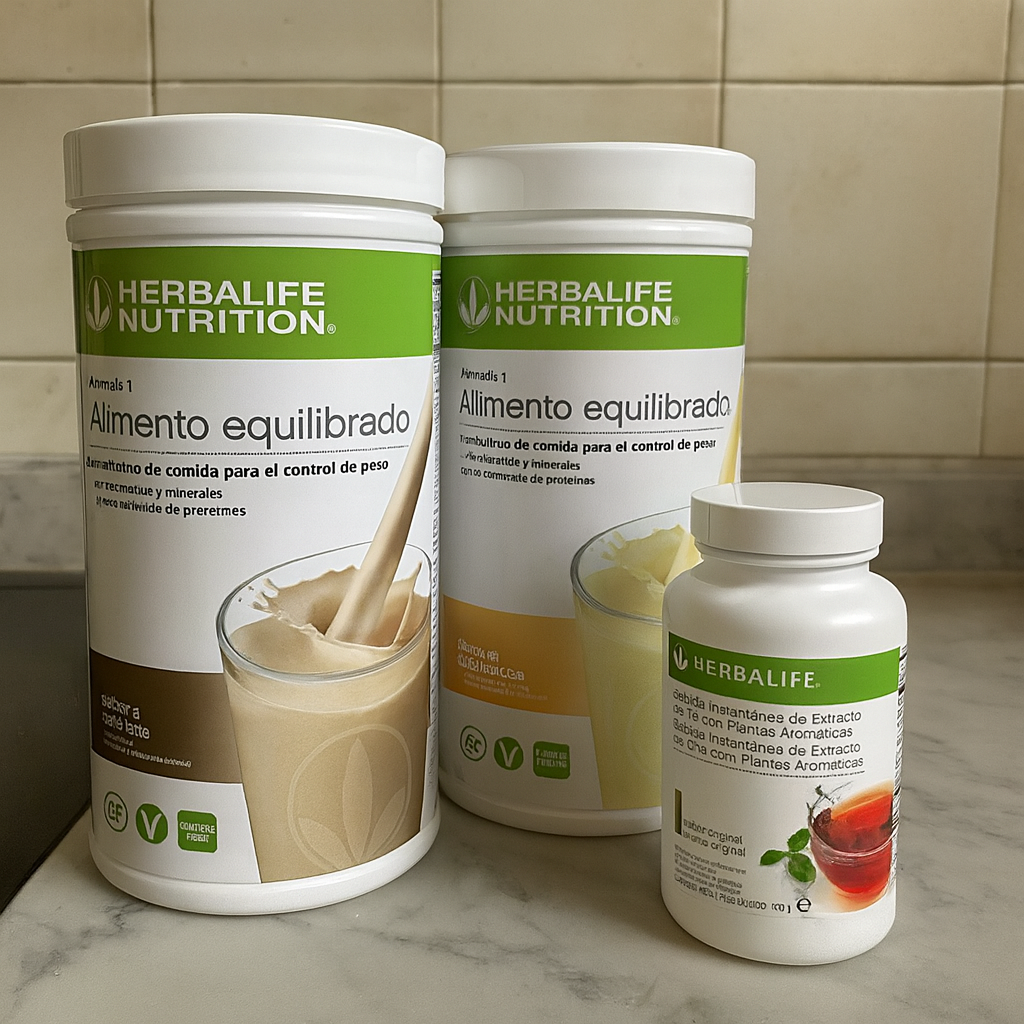 Pack Básico Equilibrado de Herbalife Nutrition