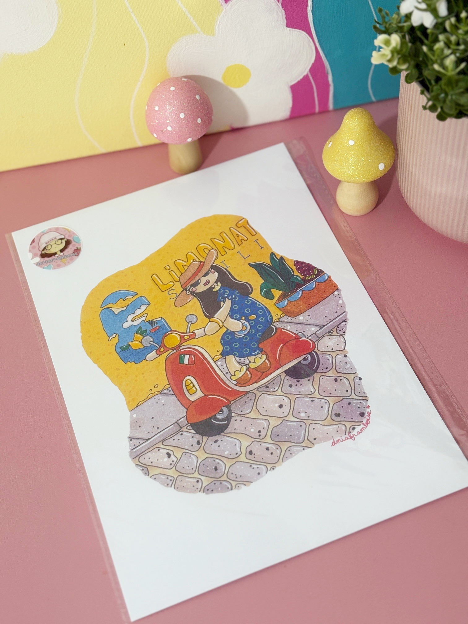 Print A4 - Dolce Vita
