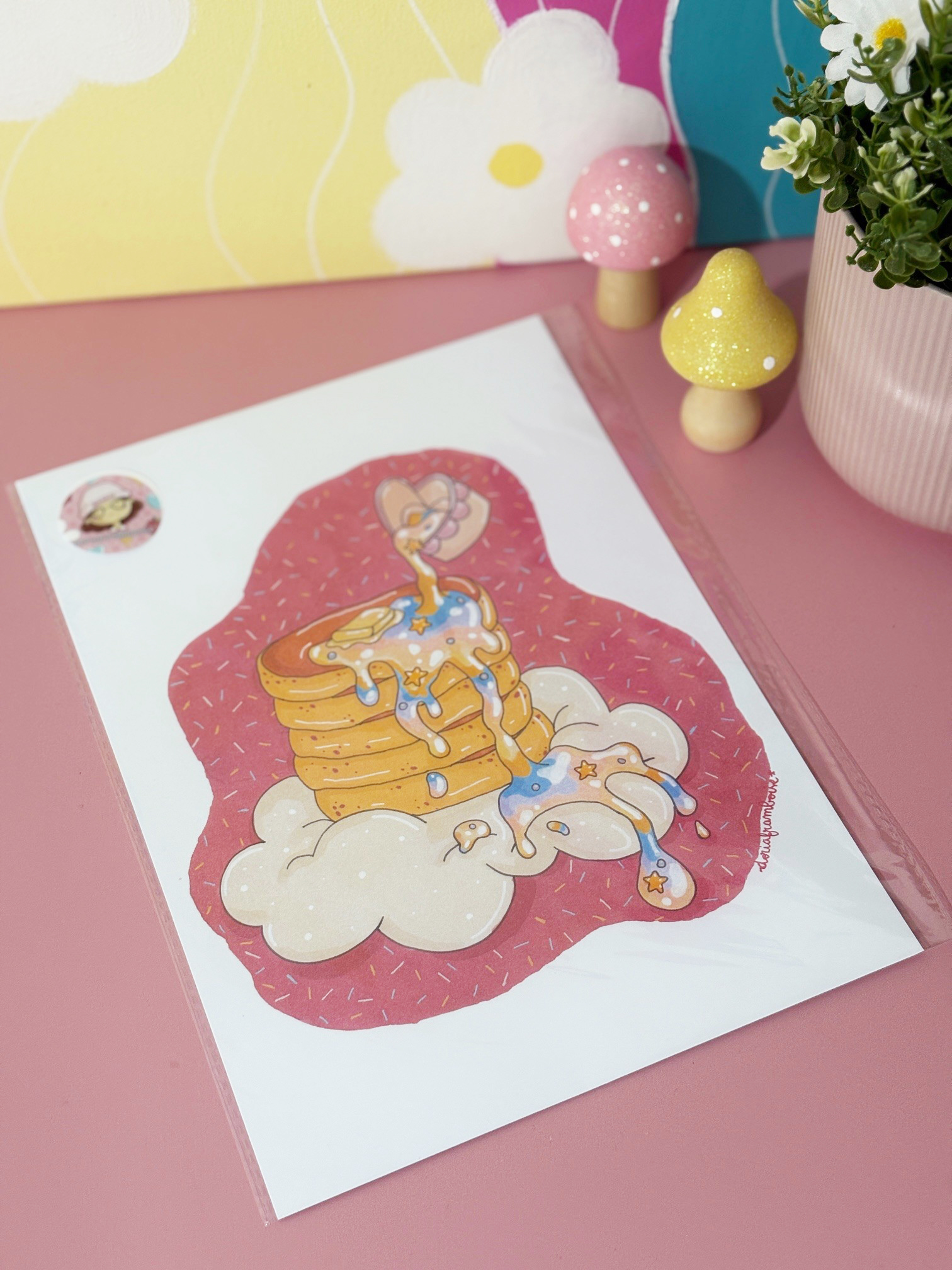 Print A4 - Magic Pancakes