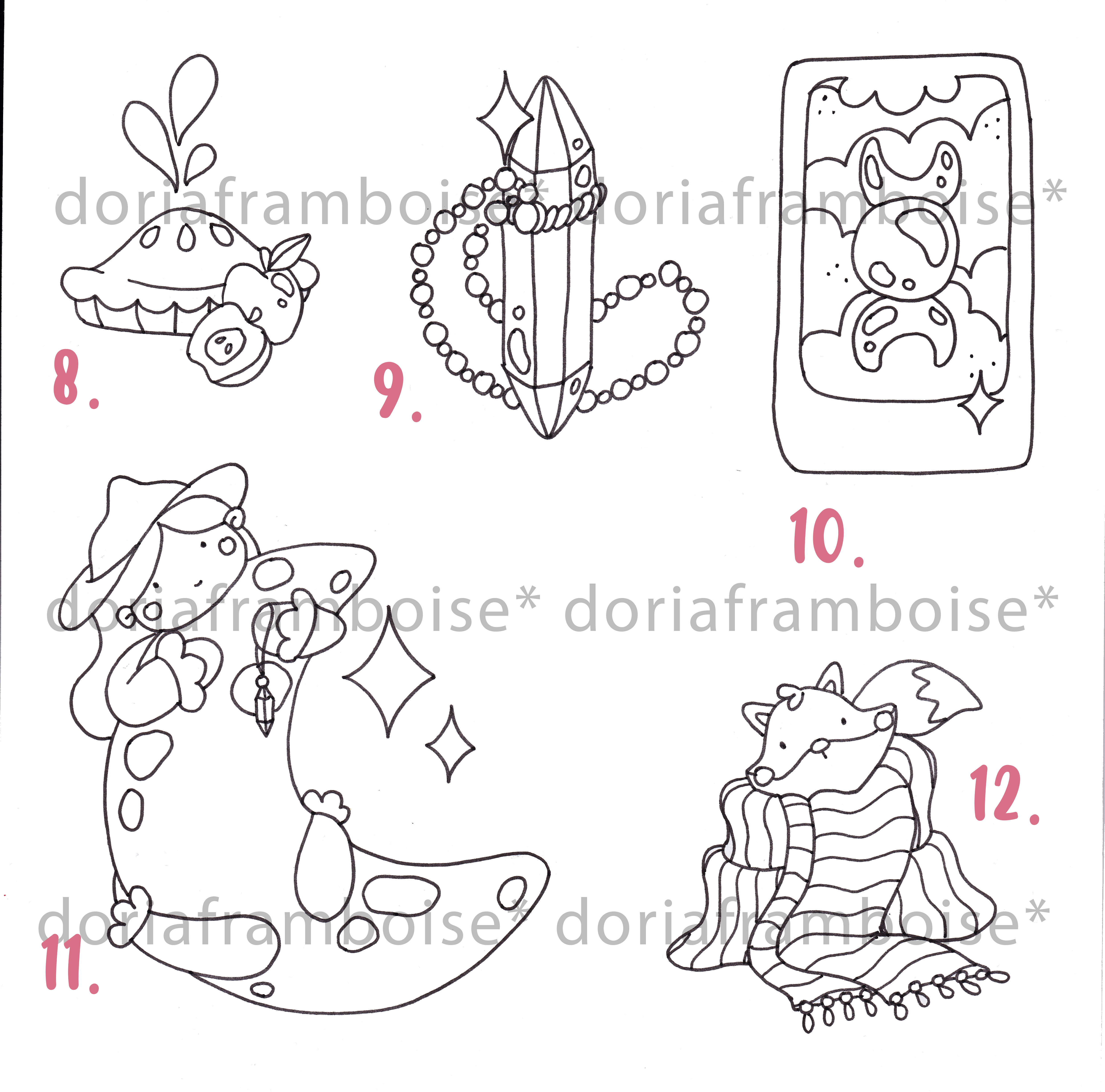 Tattoo Tickets Autumn Edition