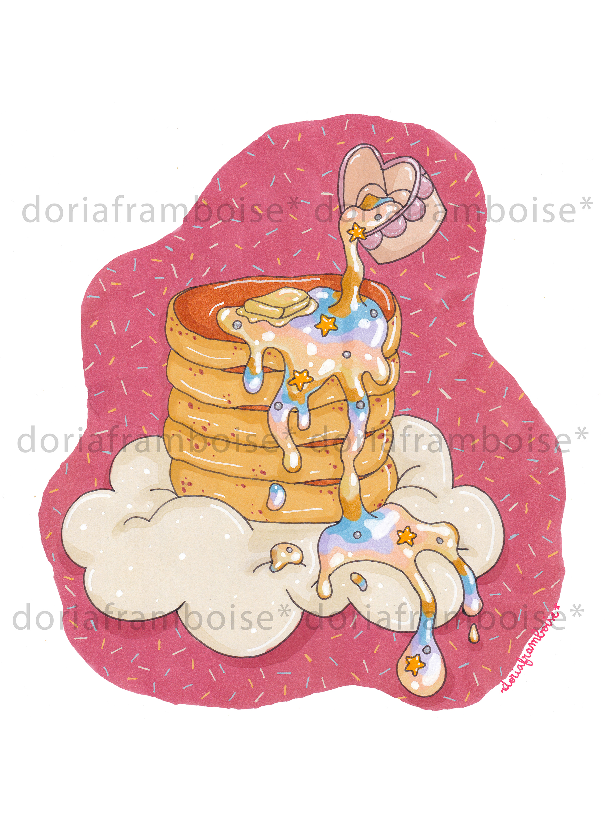 Print A4 - Magic Pancakes