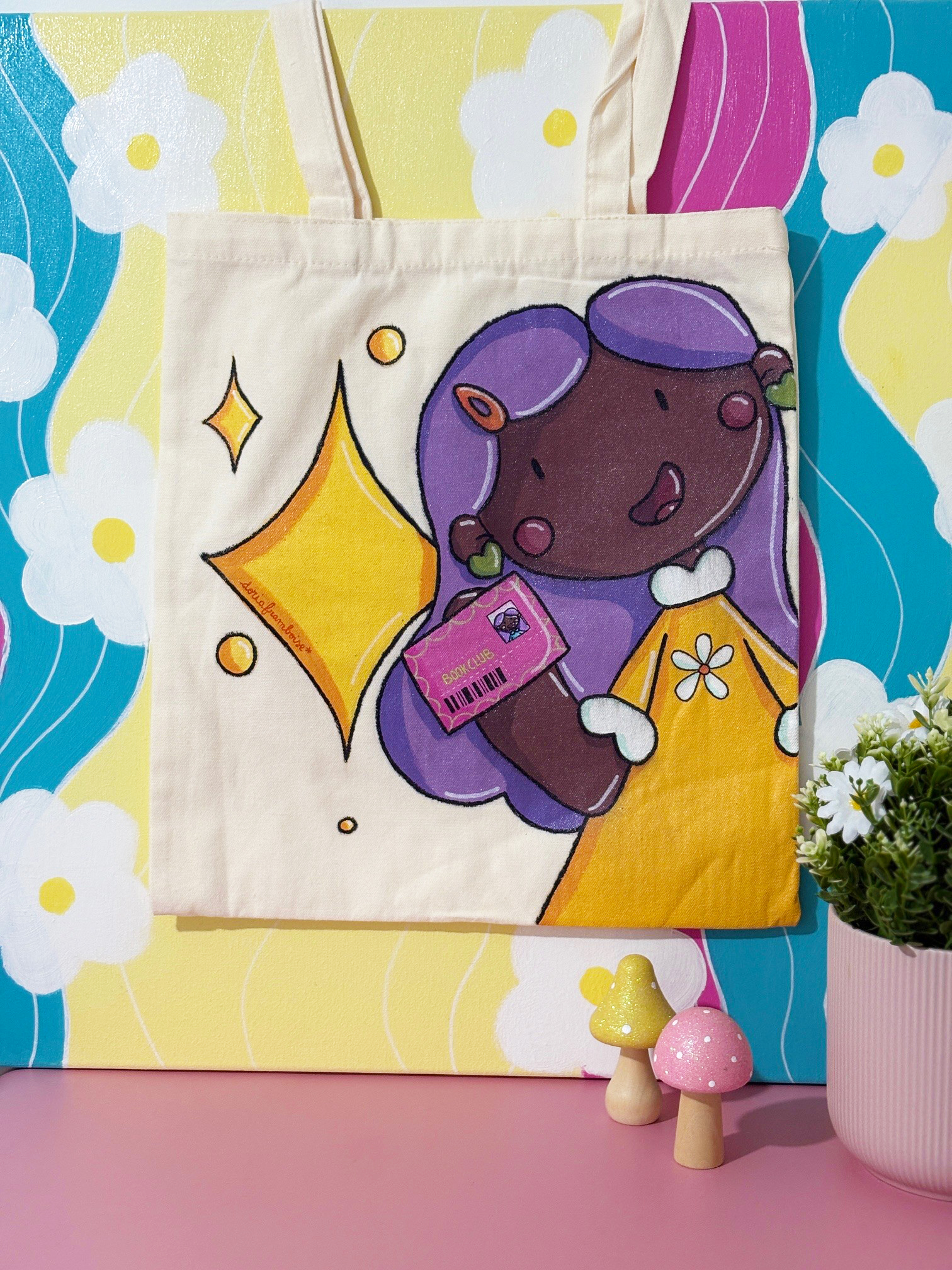 Tote Bag Book Club