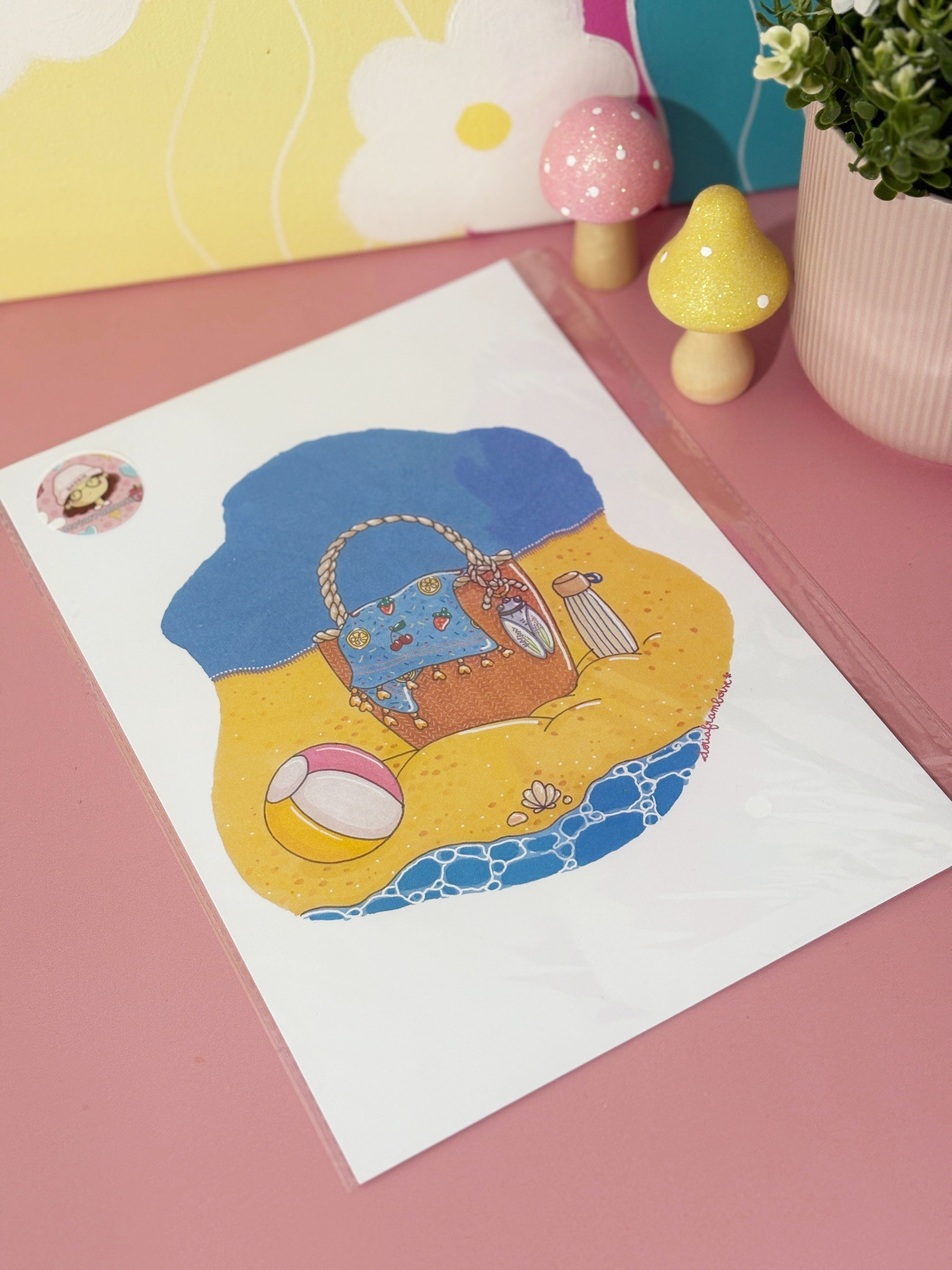 Print A4 - Provence