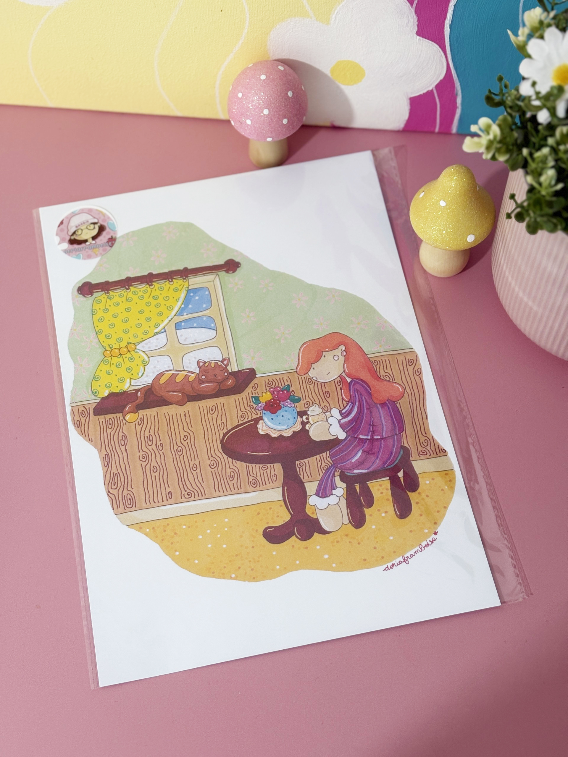 Print A4 - Cosy Winter