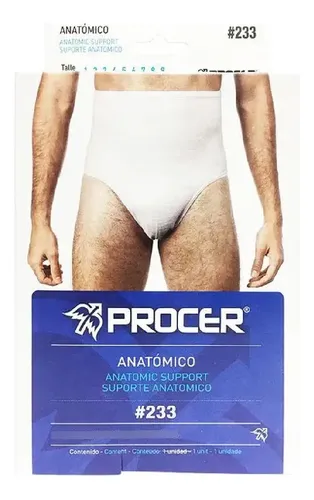 Calzoncillo anatómico 