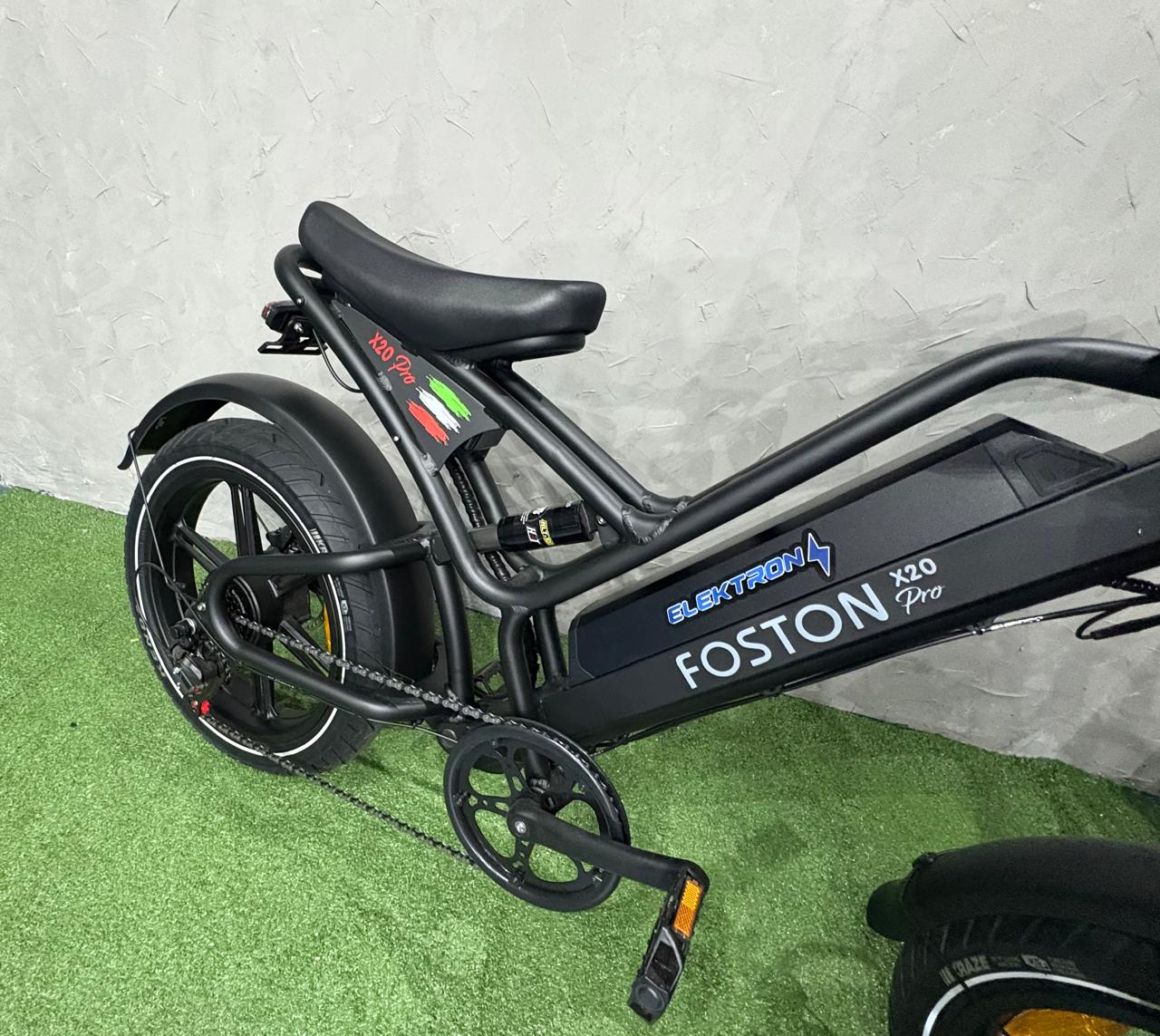 Bicicleta ITALIANINHA PRO Foston