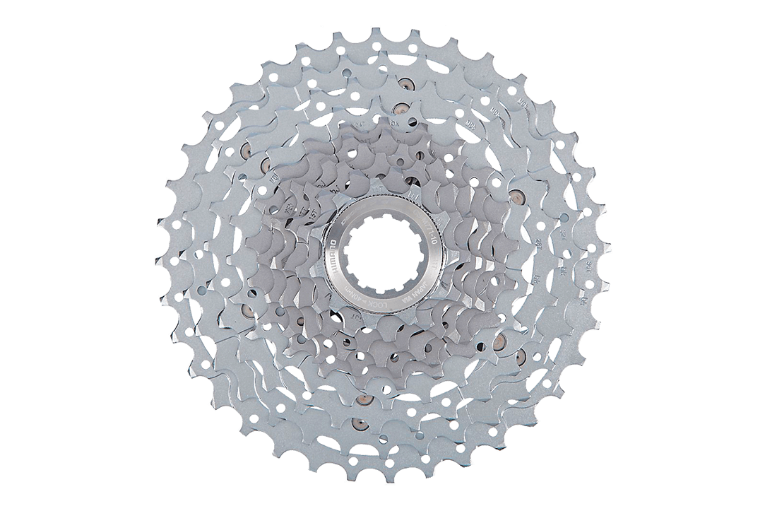 Cassette – 10speed Shimano XT M771 11-36