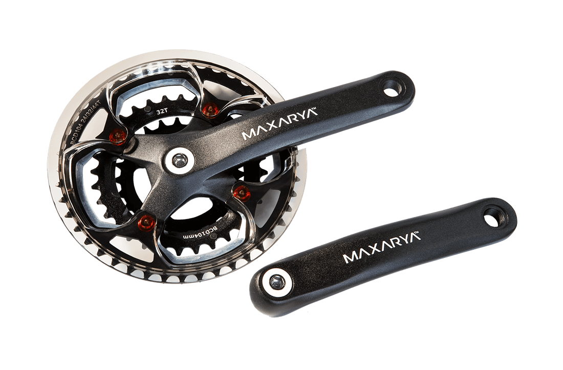 Crankset – Triple 24/32/44T