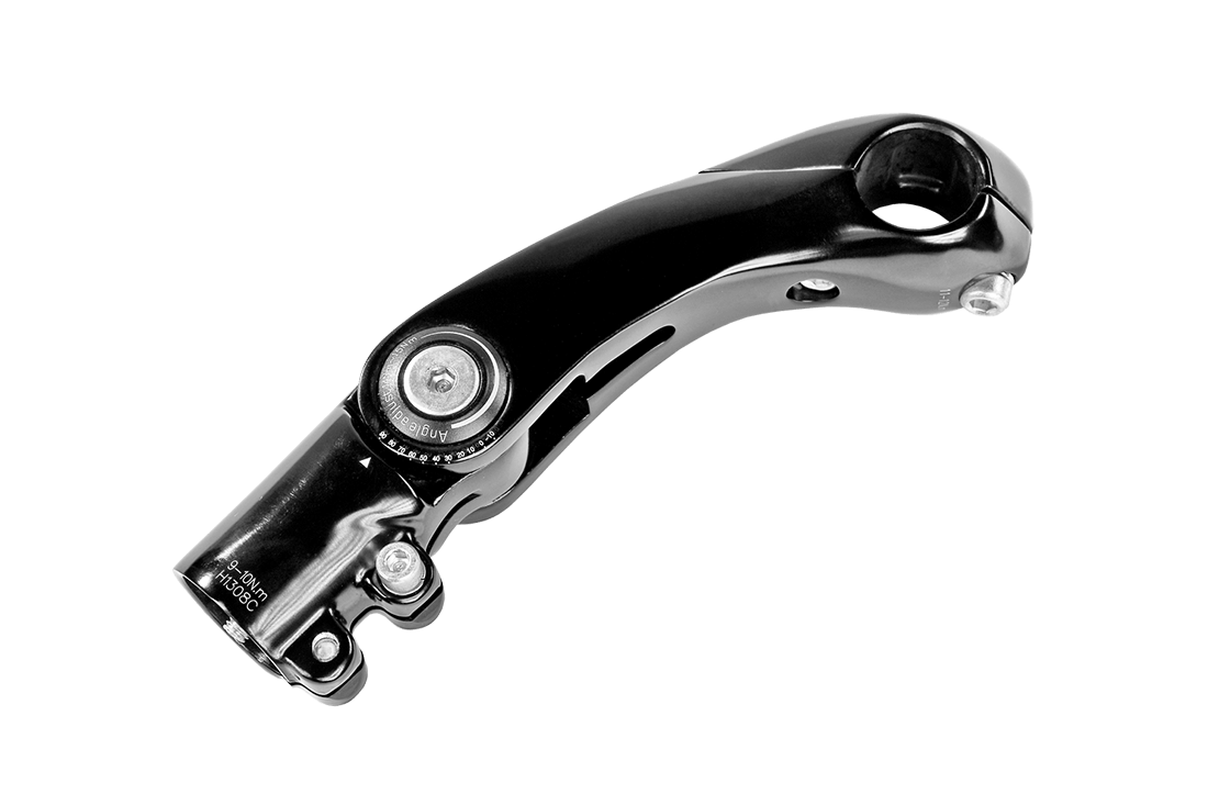 Handlebar stem – Adjustable