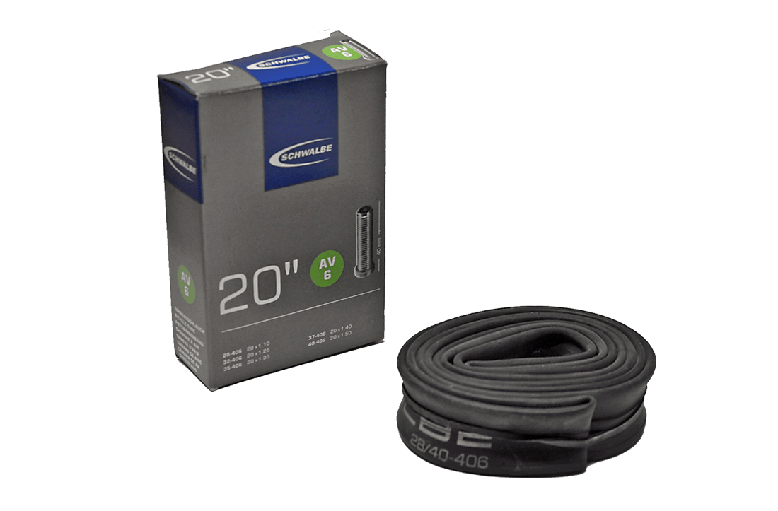 Inner tube – Schwalbe 20” x 1.5”