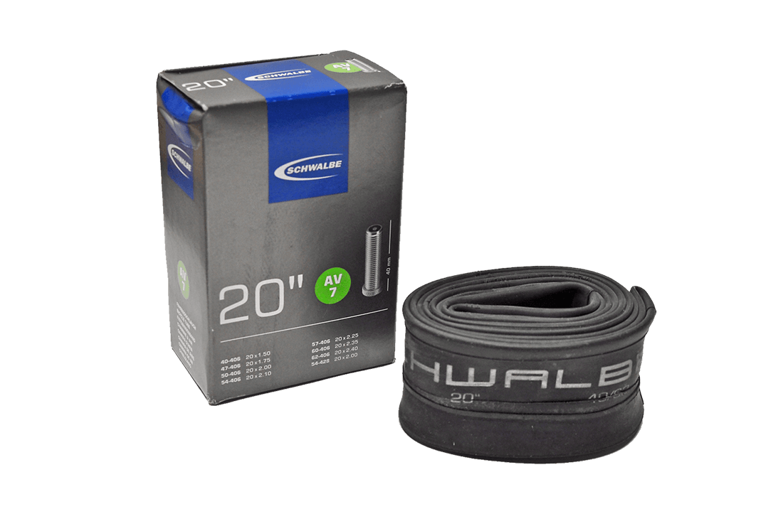 Inner tube -Schwalbe 20” x 2.1”