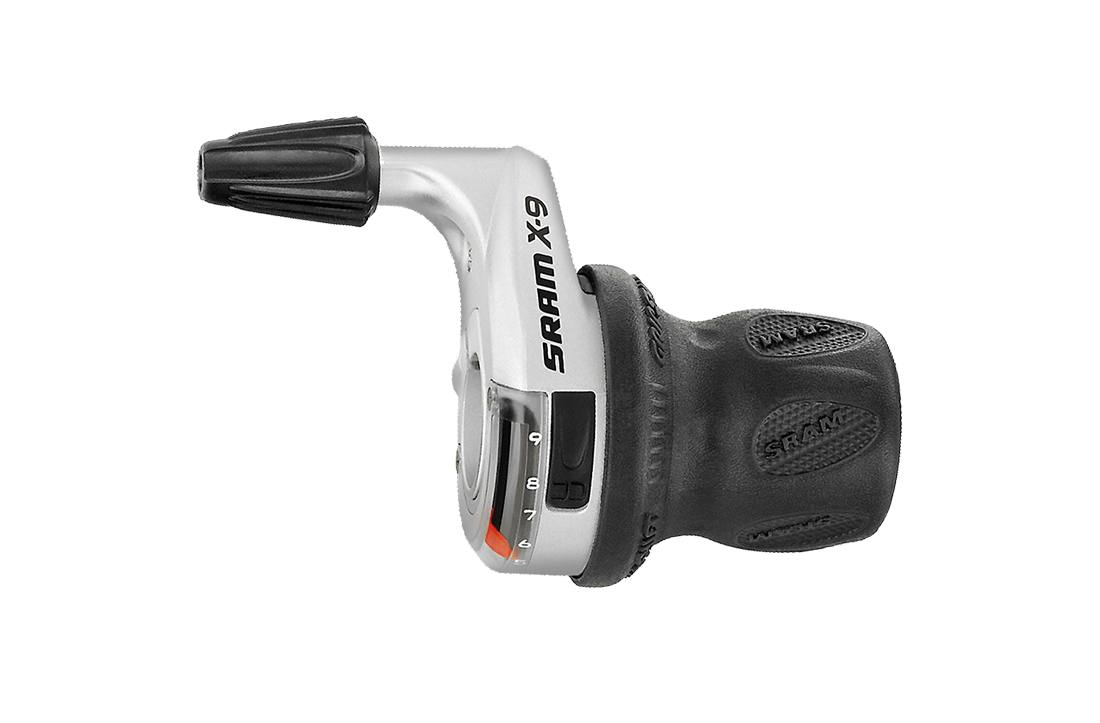 Shifter – Sram X.9 Twist shift – 9 speed