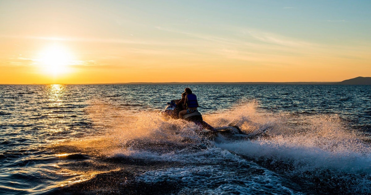 Jet Ski Adventure – Speed & Splash in Agadir
