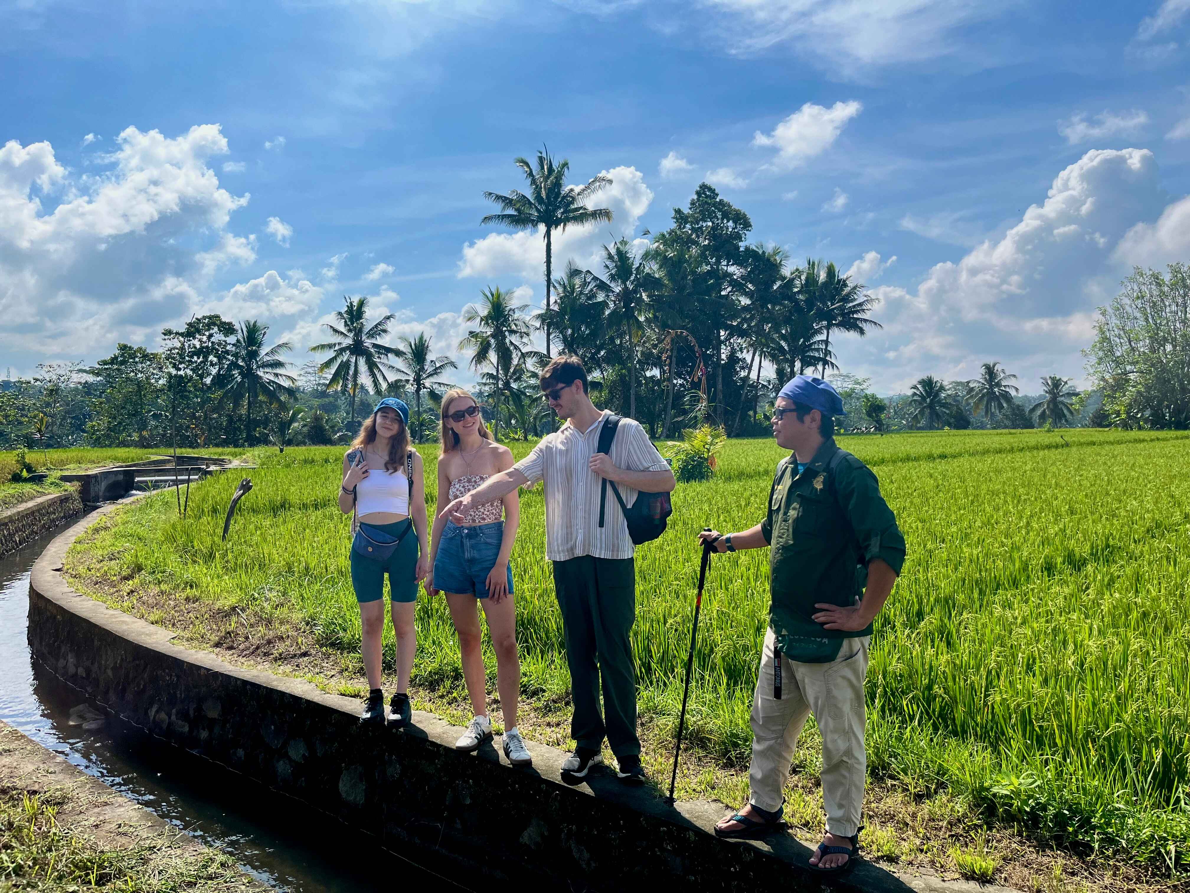 UNESCO rice terraces and subak trekking