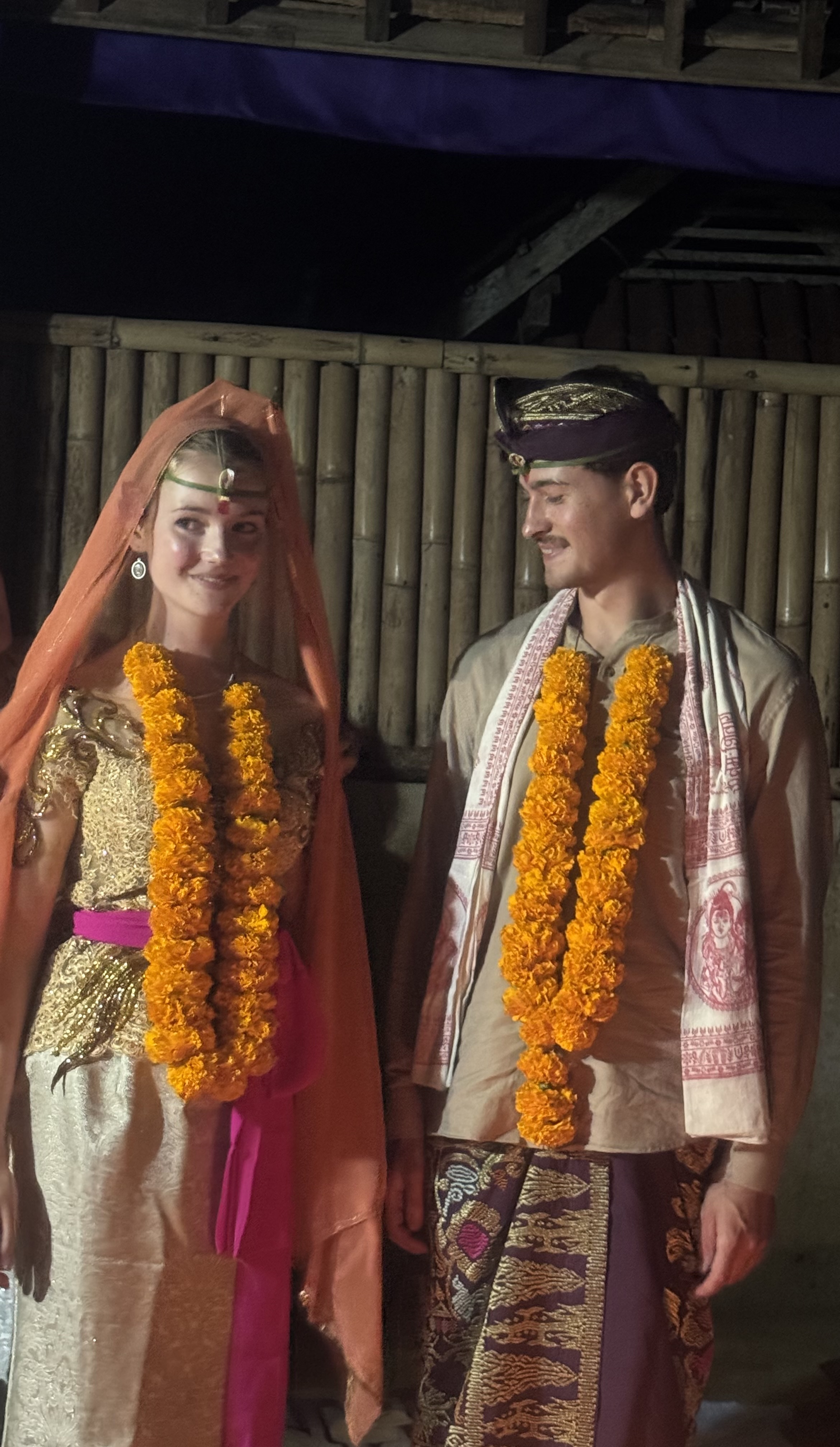 Traditional Balinese Wedding Ceremony