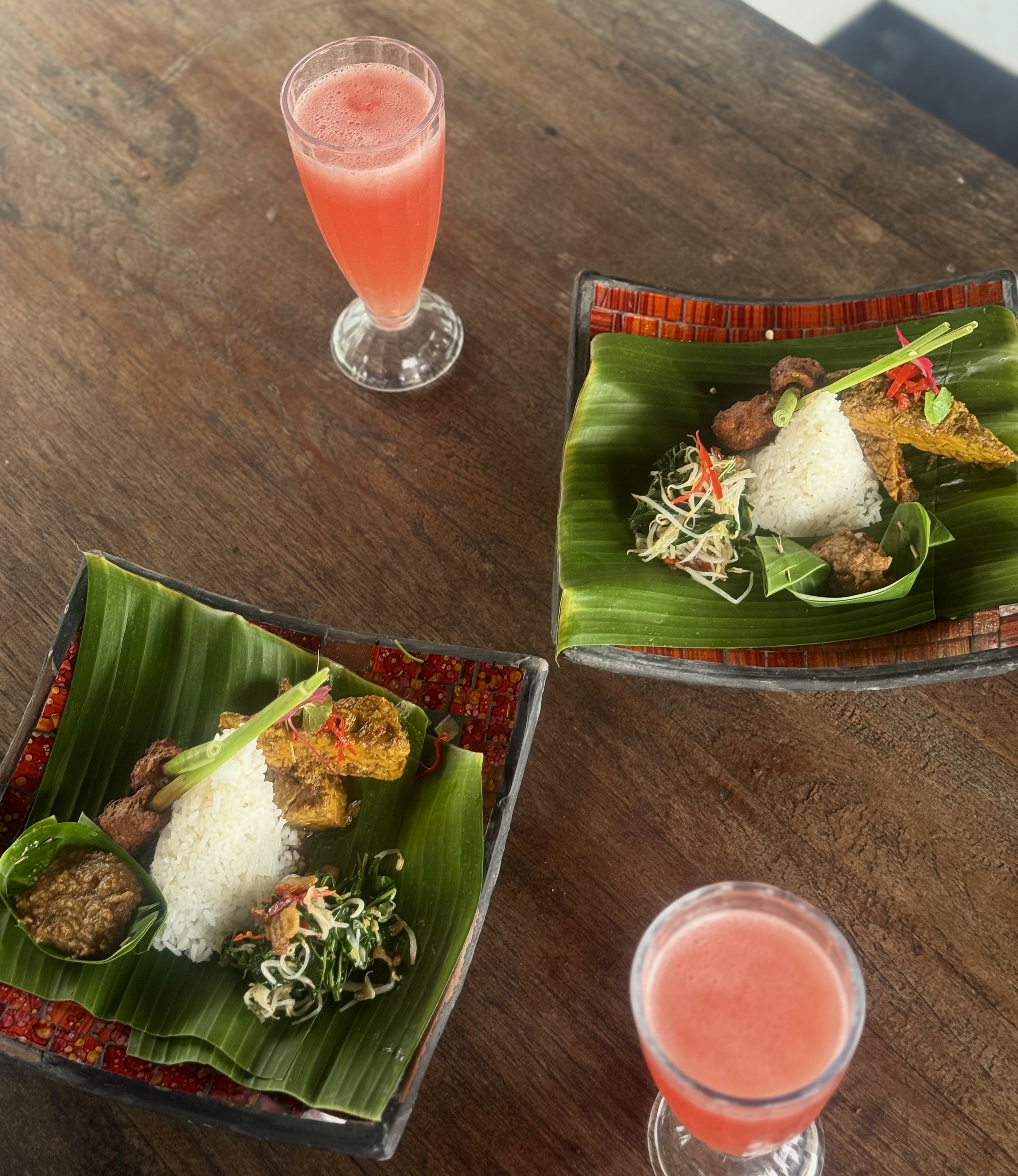Purification bath and Balinese herbal-brewing class